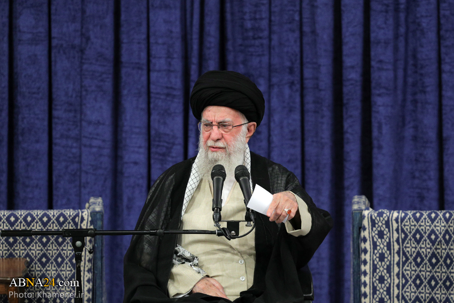  نمایه متنی سخنان رهبر انقلاب در مراسم تنفیذ حکم چهاردهمین دوره ریاست جمهوری اسلامی ایران‌ 