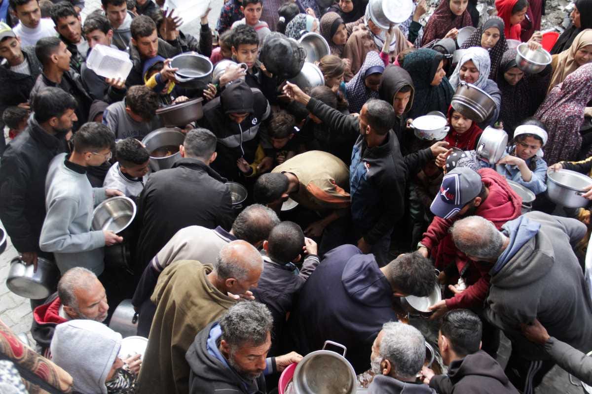 Famine threatens Palestinians' lives: PRCS