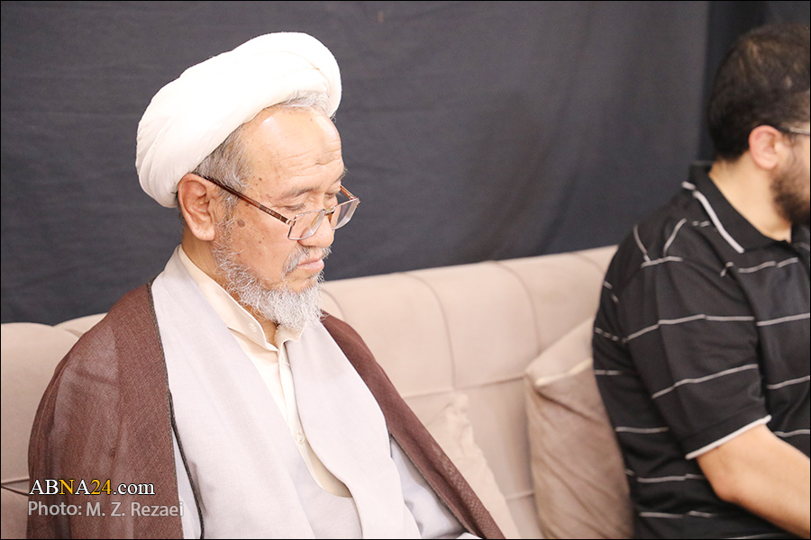 عکس خبری | مجلس عزای حسینی در دفتر آیتالله یعقوبی عکس خبری | مجلس عزای حسینی در دفتر آیتالله یعقوبی