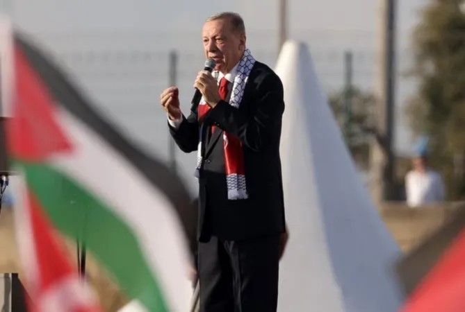 إردوغان: يمكن أنّ نتدخل في "إسرائيل" كما تدخلنا في ناغورنو كاراباخ وليبيا