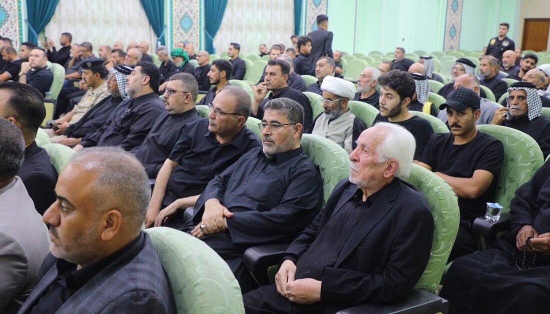 اجتماع توجيهي في العتبة الحسينية المقدسة مع اصحاب المواكب والهيئات المشاركة في زيارة الاربعين + صور