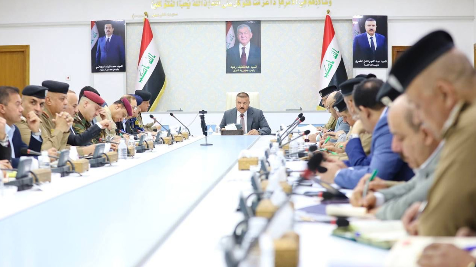 الوزارة الداخلية العراقية تتخذ إجراءات خاصة لتأمين مراسم شهر محرم وزيارة الأربعين