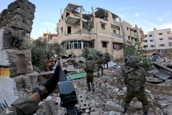 Zionisten zünden Moschee in Gaza an