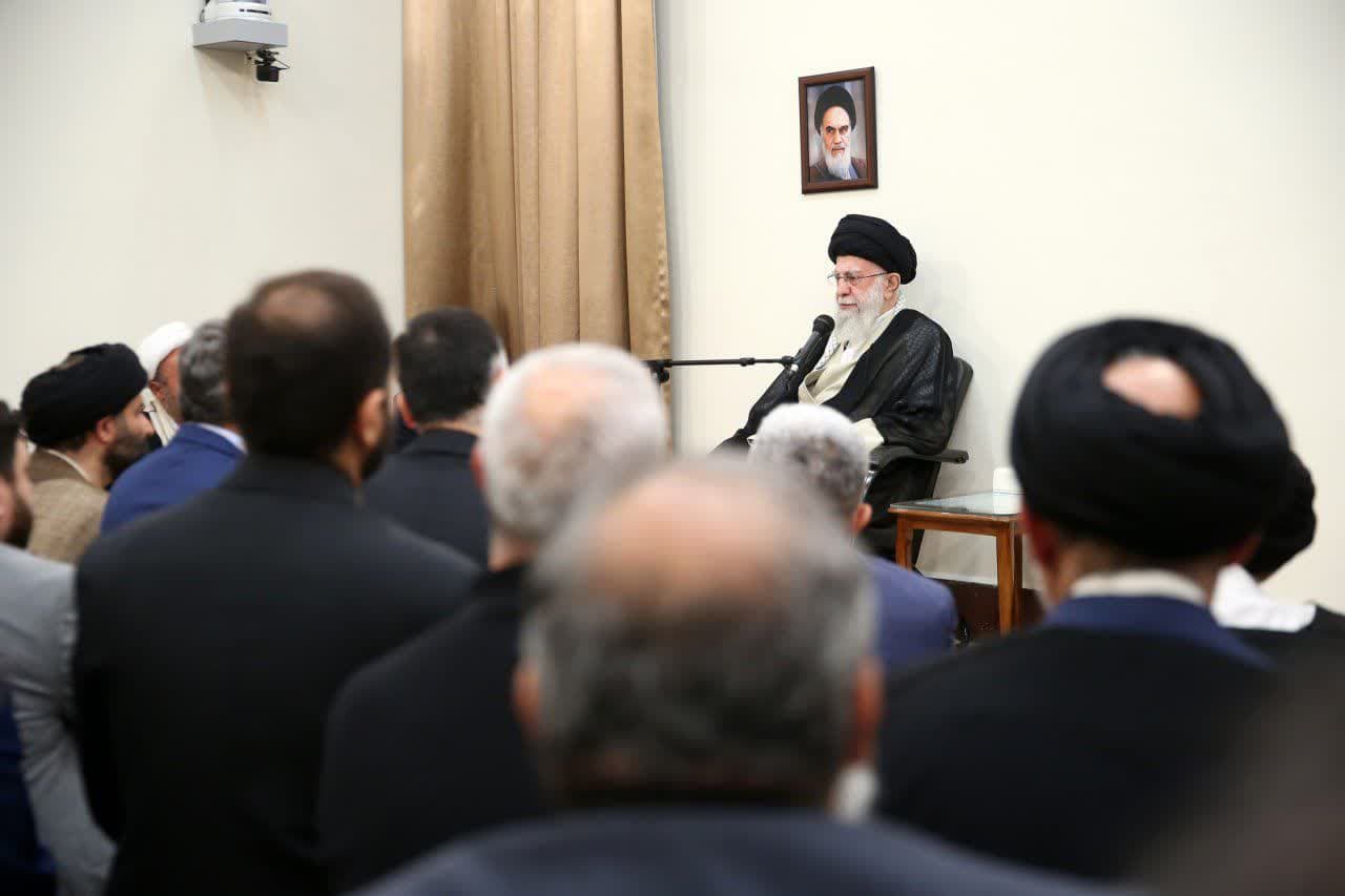 Imam Khamenei urges on participating in Iran presidential runoff