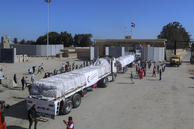  Analysis: Israelis behind Gaza aid looting