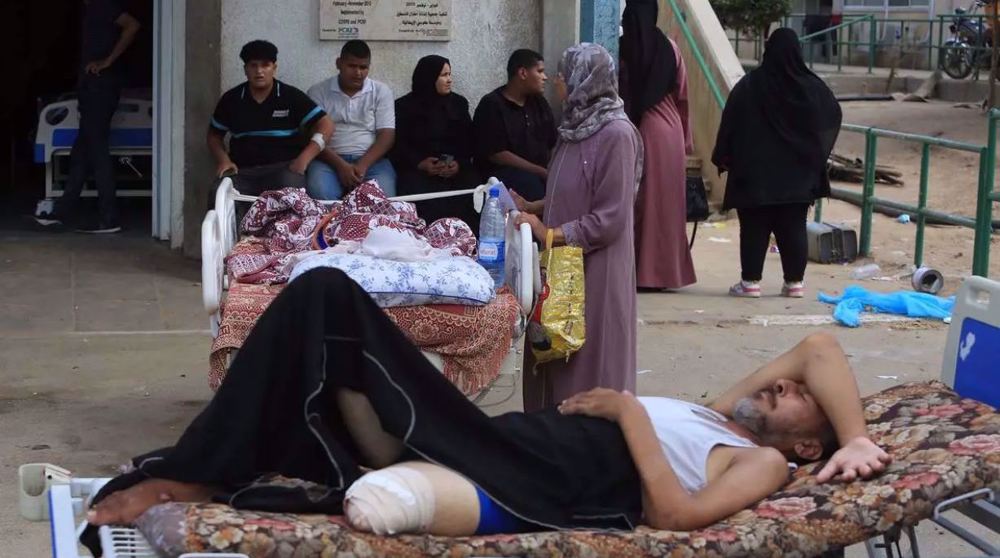  Zionist's deliberate crimes against Gaza hospitals continue