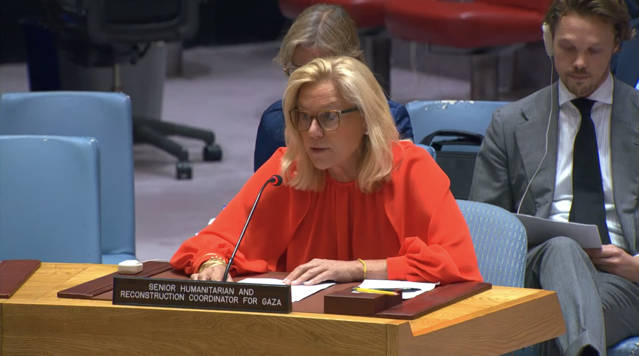 UN: There needs to be a full and permanent ceasefire for aid to flow into Gaza