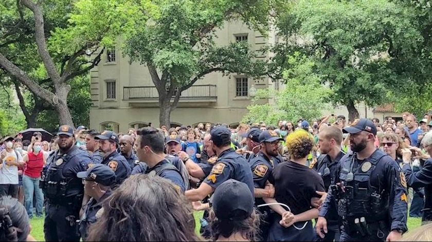 Iran sanctions US over suppression of student protests against Israel