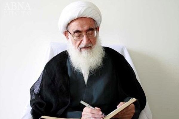 Grand Ayatollah Nouri Hamedani slams world’s indifference to Gaza genocide