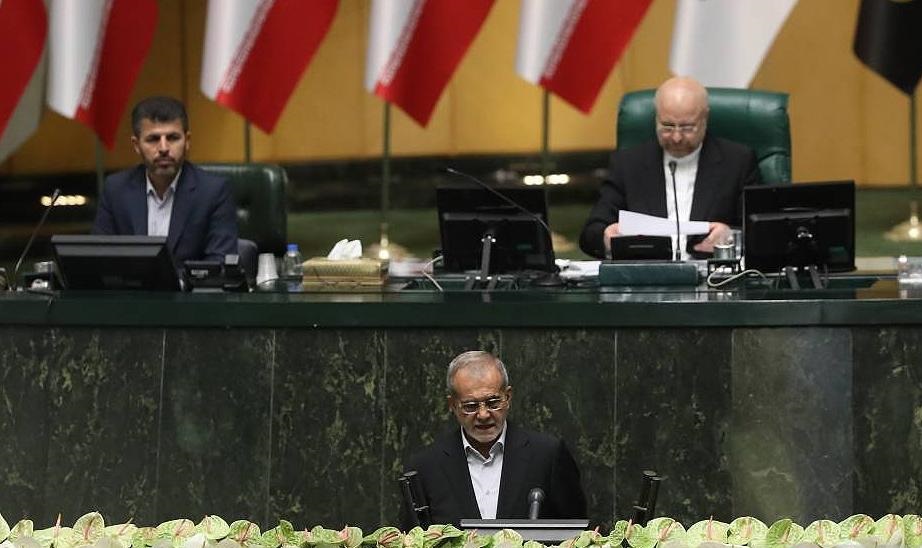 An Rantsar Da Sabon Shugaban Kasar Iran