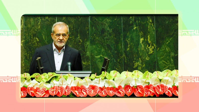 Pezeshkian amekula kiapo mbele ya Bunge kama rais wa 9 wa Iran