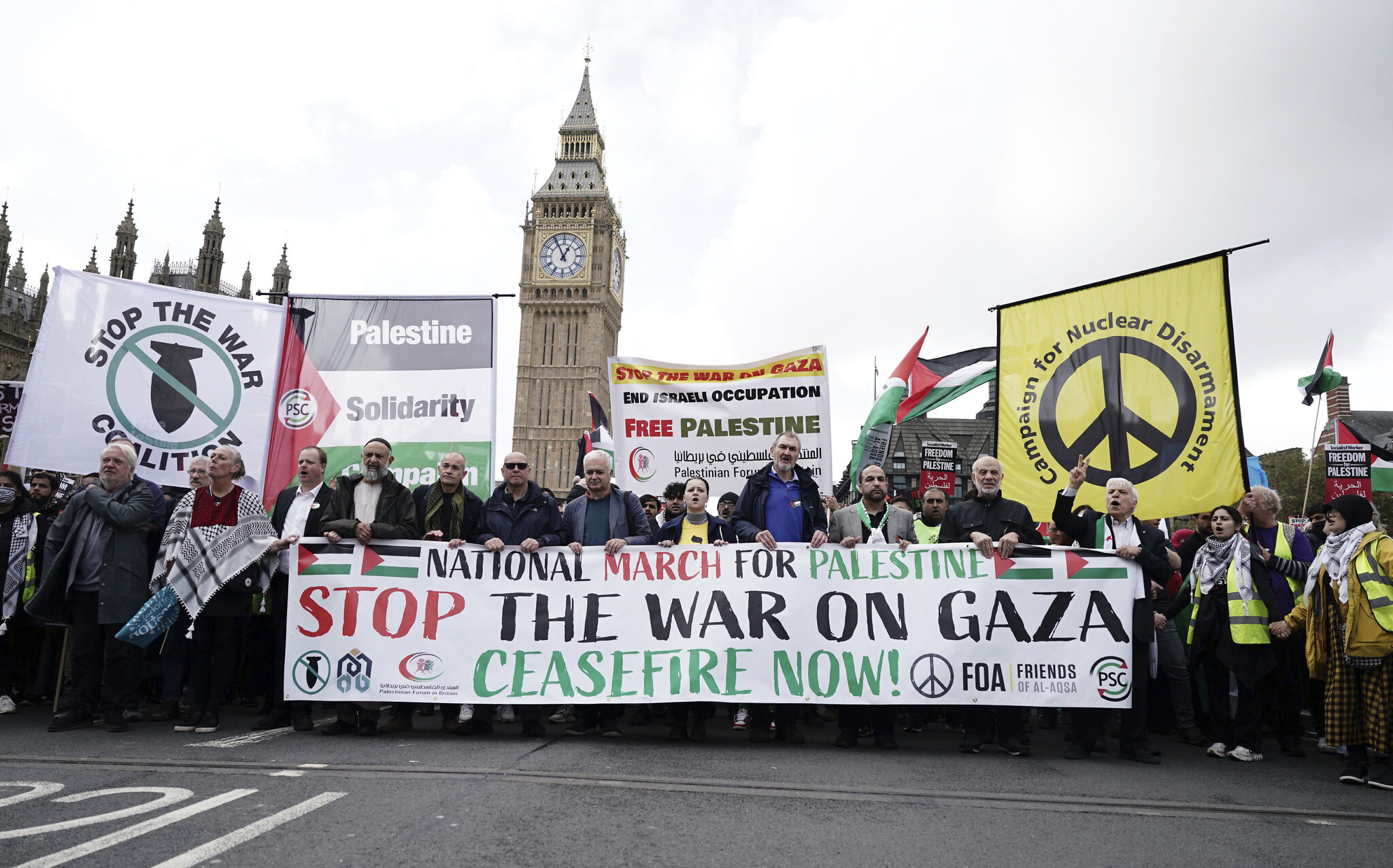 Sheikh Salah slams Arab and Islamic positions on Israel’s genocide in Gaza