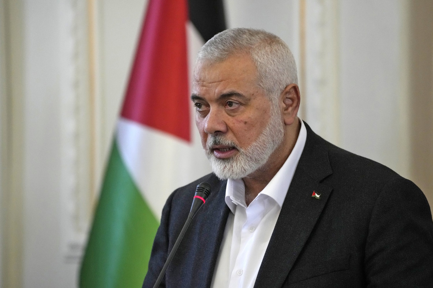Irán informa del martirio del líder de Hamas, Ismail Haniya