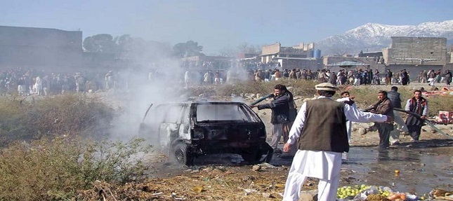 Ang Parachinar muli nasa ilalim ng pag-atake; mahigit 35 mga Shiah Muslims ang namartir