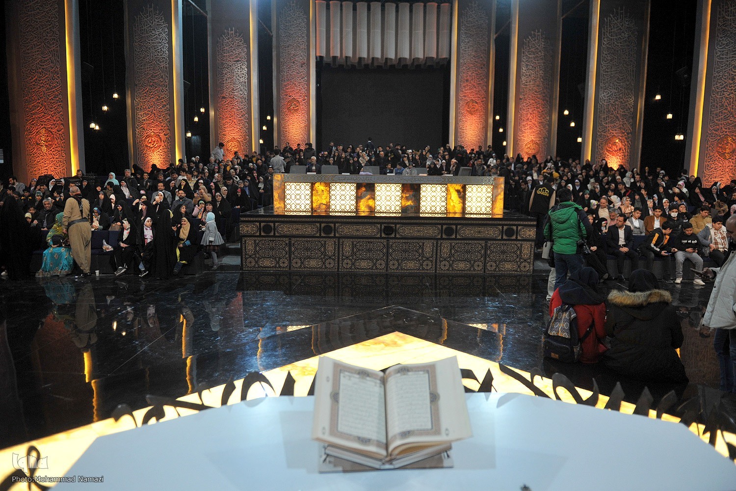 Mahfel TV show hosts to hold Quranic circles in Arbaeen
