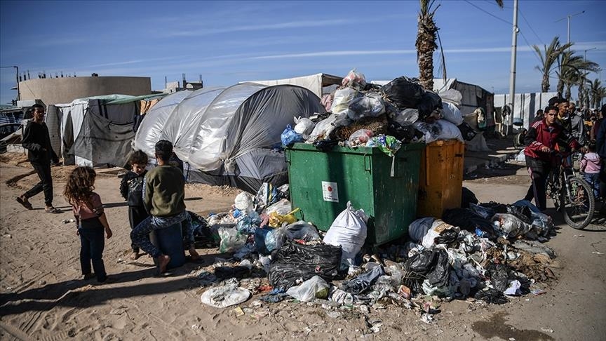 UNRWA: 40,000 hepatitis cases recorded in Gaza since war started