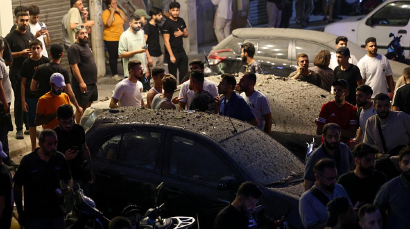 Hamas condemns Israeli raid on Lebanon