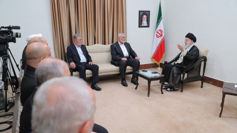Ayatollah Khamenei reagiert auf Märtyrertod von Ismail Haniya: "Israel hat Voraussetzungen für schwere Strafen gegen sich selbst geschaffen"