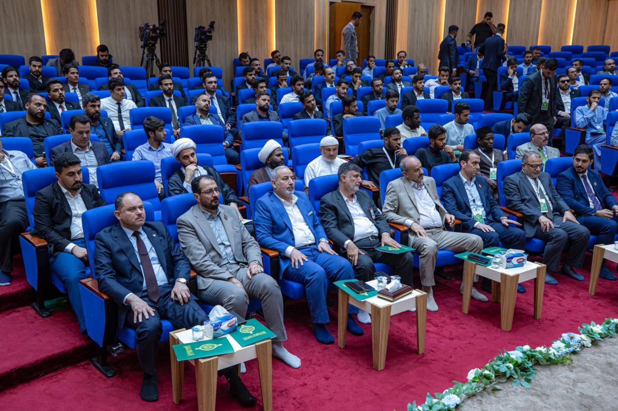 Conclusion of conference of Imam al-Askari within second intl Imamate week (+Photos)