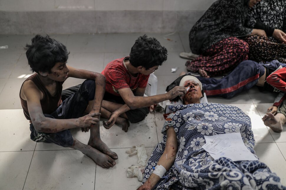 GMO: Forced evacuation of European Hospital deepens health crisis in Gaza