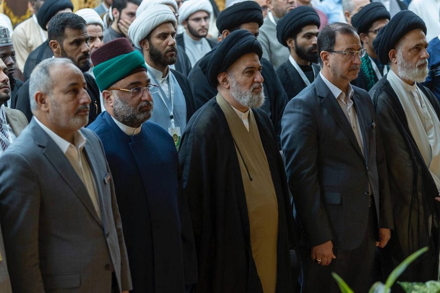 انطلاق مؤتمر الإمام الحجة (عجّل الله تعالى فرجه الشريف)  + صور