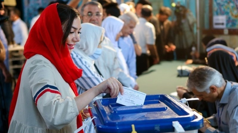 Pilpres Iran Putaran Kedua di 21 Negara Bagian AS