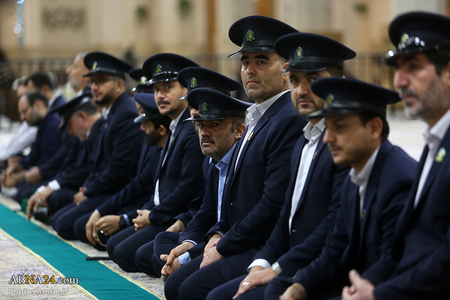 Photos: Ceremony of covering Hazrat Masoumeh shrine in black on eve of Muharram