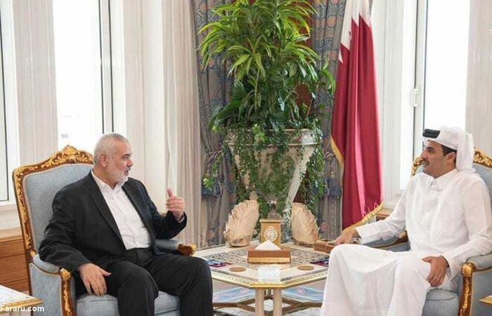 Haniyeh talks with Qatar, Egypt after responding to Gaza truce proposal