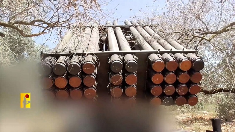 Шиллики беш аз 200 ракета ба мавозеъи саҳюнистҳо аз сӯи Ҳизбуллоҳ