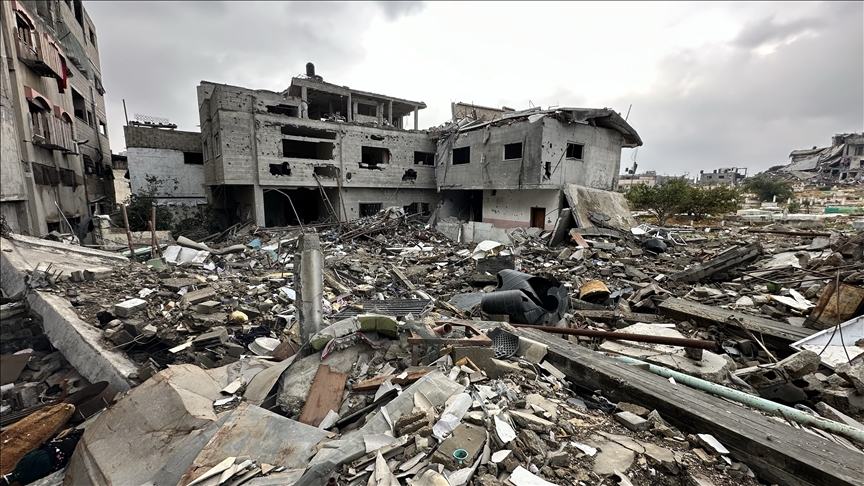 Israeli airstrike destroys UN school sheltering displaced Palestinians