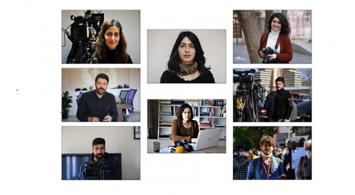 8 ڕۆژنامەڤانی کورد سزای زنیدانیان بەسەردا سەپا