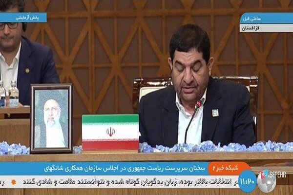 ئێران پێشنیاری دامەزراندنی بانکی هاوبەشی شانگهایی دا