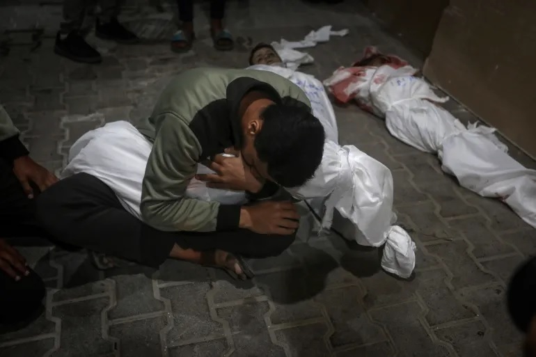US-backed Israeli genocide in Gaza enters day 271