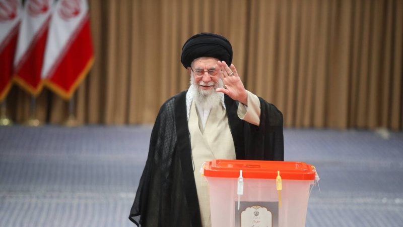 Uchaguzi wa rais wa Iran umeanza mapema leo, Ayatullah Khamenei apiga kura
