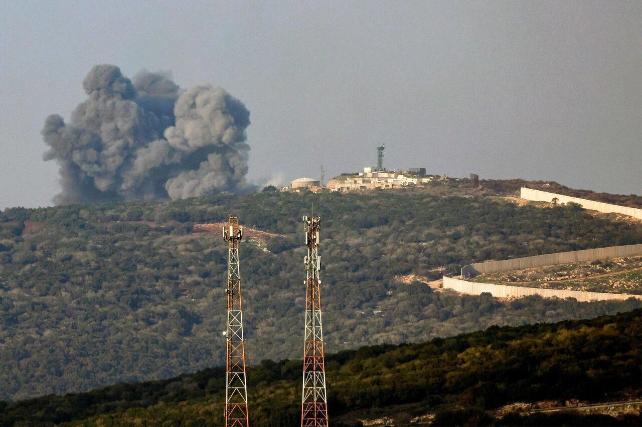 Dinurog ng Lebanese Hezbollah ang punong tanggapan ng rehimeng Zionista
