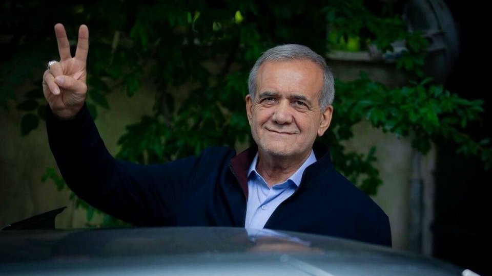 Iran: Da Dumimi / Dr. Mas’ud Pezeshkian Ya Lashe Zaben Shugaban Kasar Iran + Bidiyo