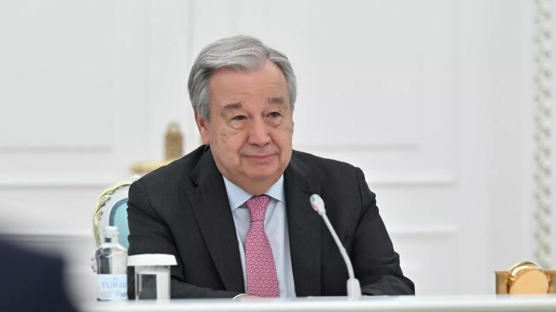 Гутерриш: Будучи крупнейшей региональной организацией, ШОС обладает силой установить мир