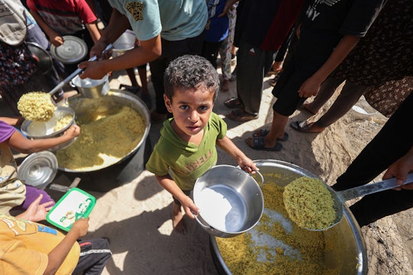 WFP: Two million citizens in Gaza suffer food insecurity