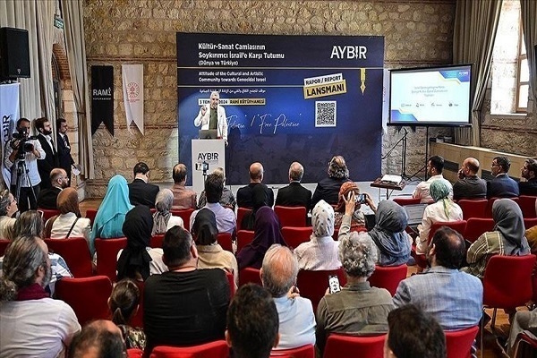 Treffen Pro-Palästina-Künstler in Istanbul