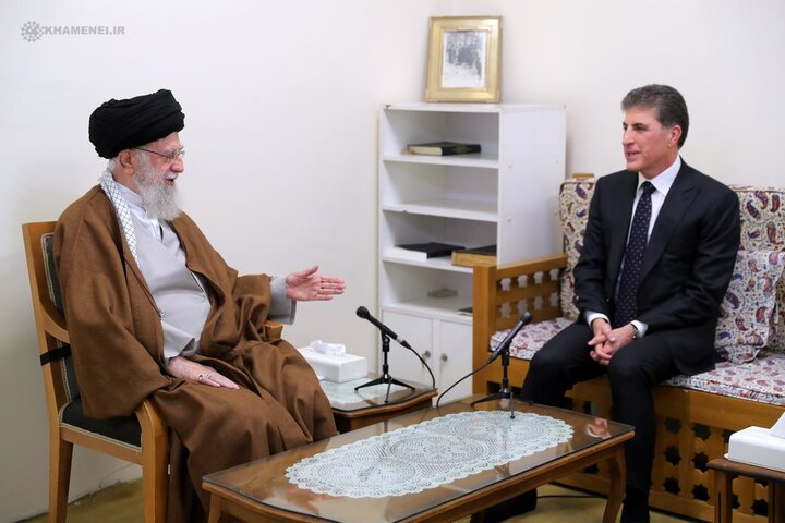 نێچیرڤان بارزانی کێشەکانی نێوان بەغدا و هەرێمی لە ئێران چارەسەر کرد