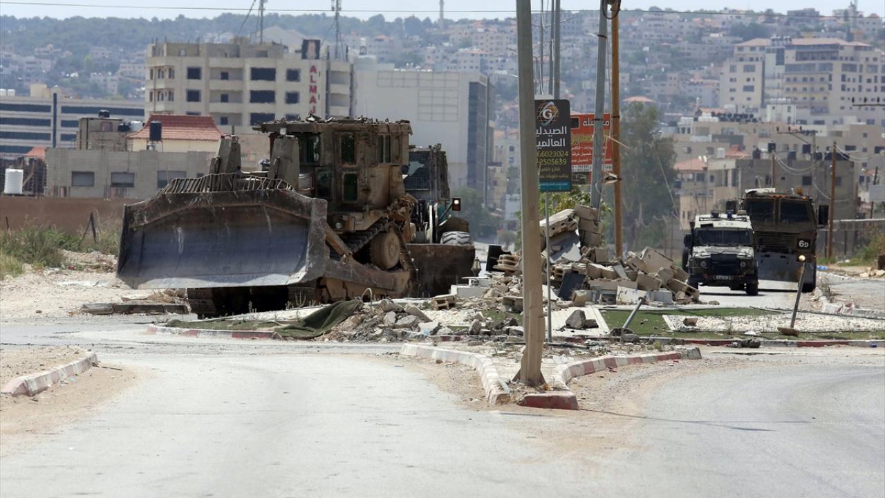 Serangan Tentera Zionis ke Atas Bandar Jenin