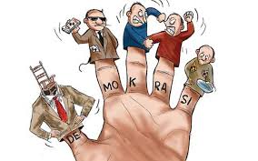 Tam, Kusurlu, Otoriter Ve Melez Demokrasi