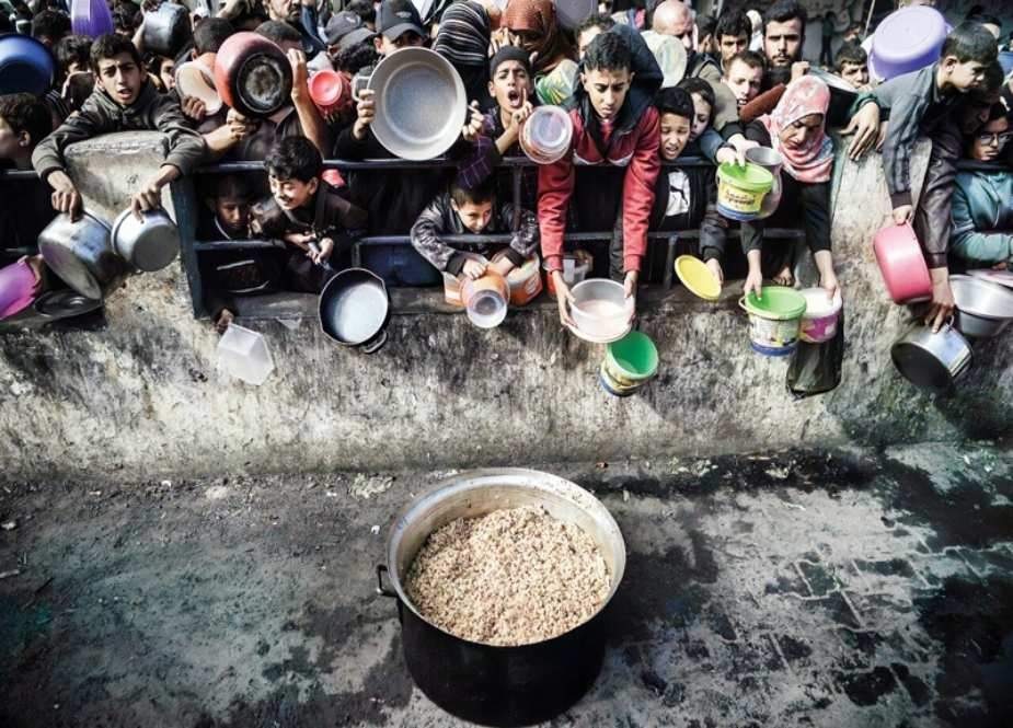 غزہ میں انسانی حقوق کا قحط