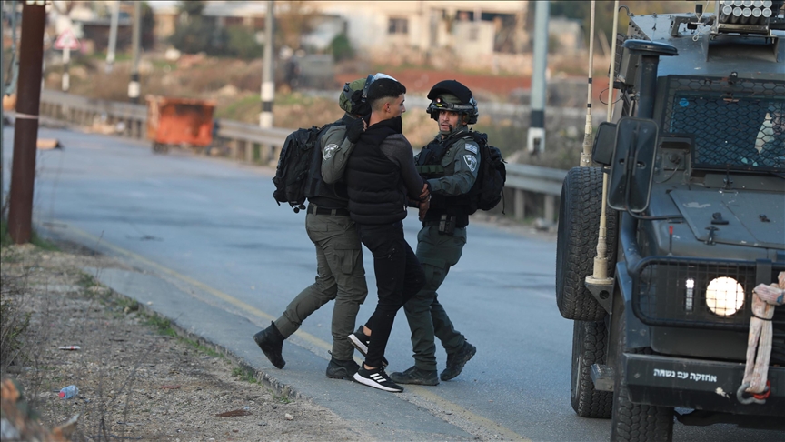 Number of Palestinians arrested in West Bank crosses 9,500