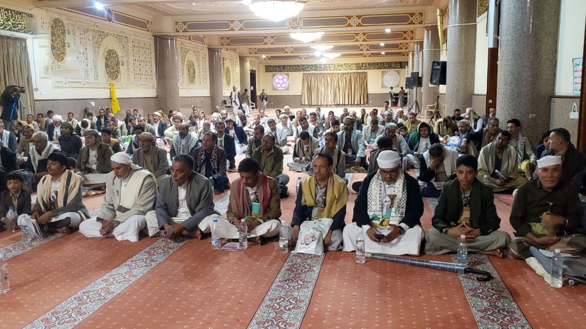 فعاليات ذكرى استشهاد الإمام الحسين (ع) تحت شعار “هيهات منا الذلة” في صنعاء 