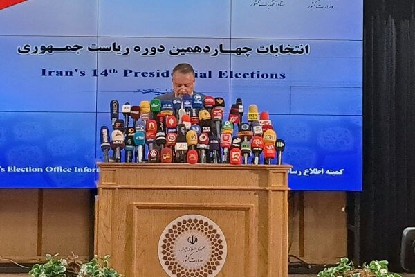 چەند هاووڵاتی ئێرانی لە دەرەوەی وڵات دەنگیان دابوو
