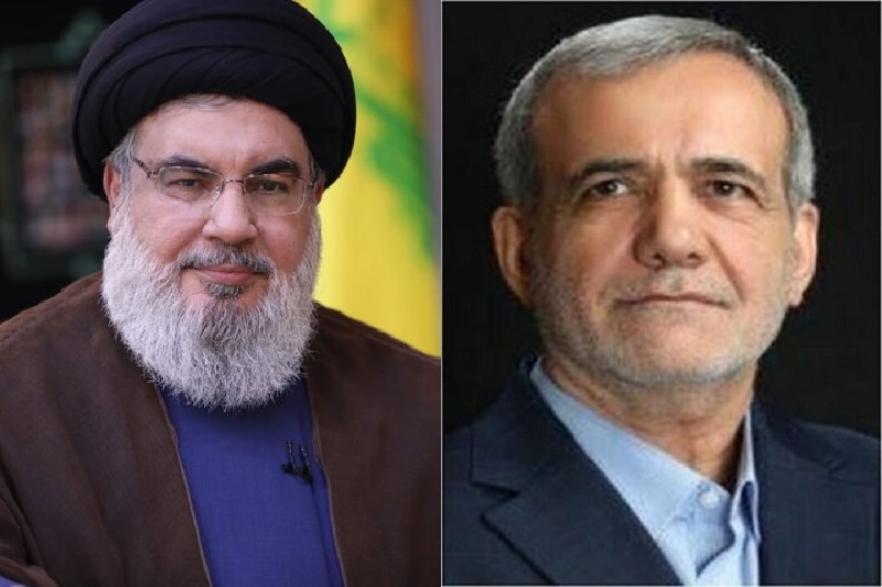 حزب اللہ اور خطے کی مقاومتی تنظیمیں ایران کو طاقتور پشت پناہ سمجھتی ہیں۔ سید حسن نصر اللہ