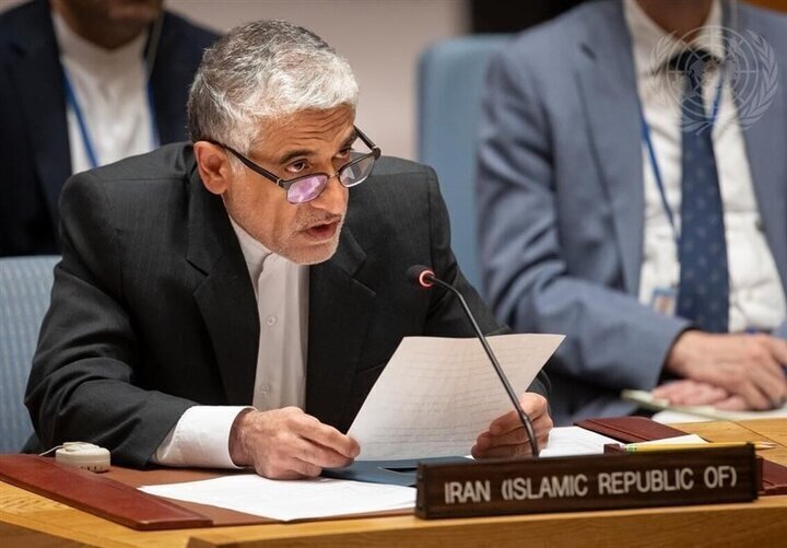 نامەی ناڕەزایەتی باڵوێزی ئێران دوای پاگەندە بێ بنەماکانی کۆمکاری عەرەب