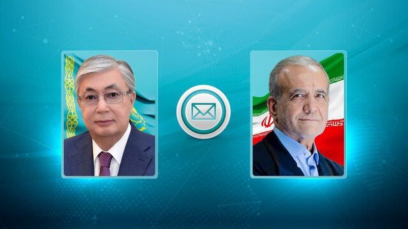 Президент Казахстана готов расширить сотрудничество с Ираном в медицинском управлении