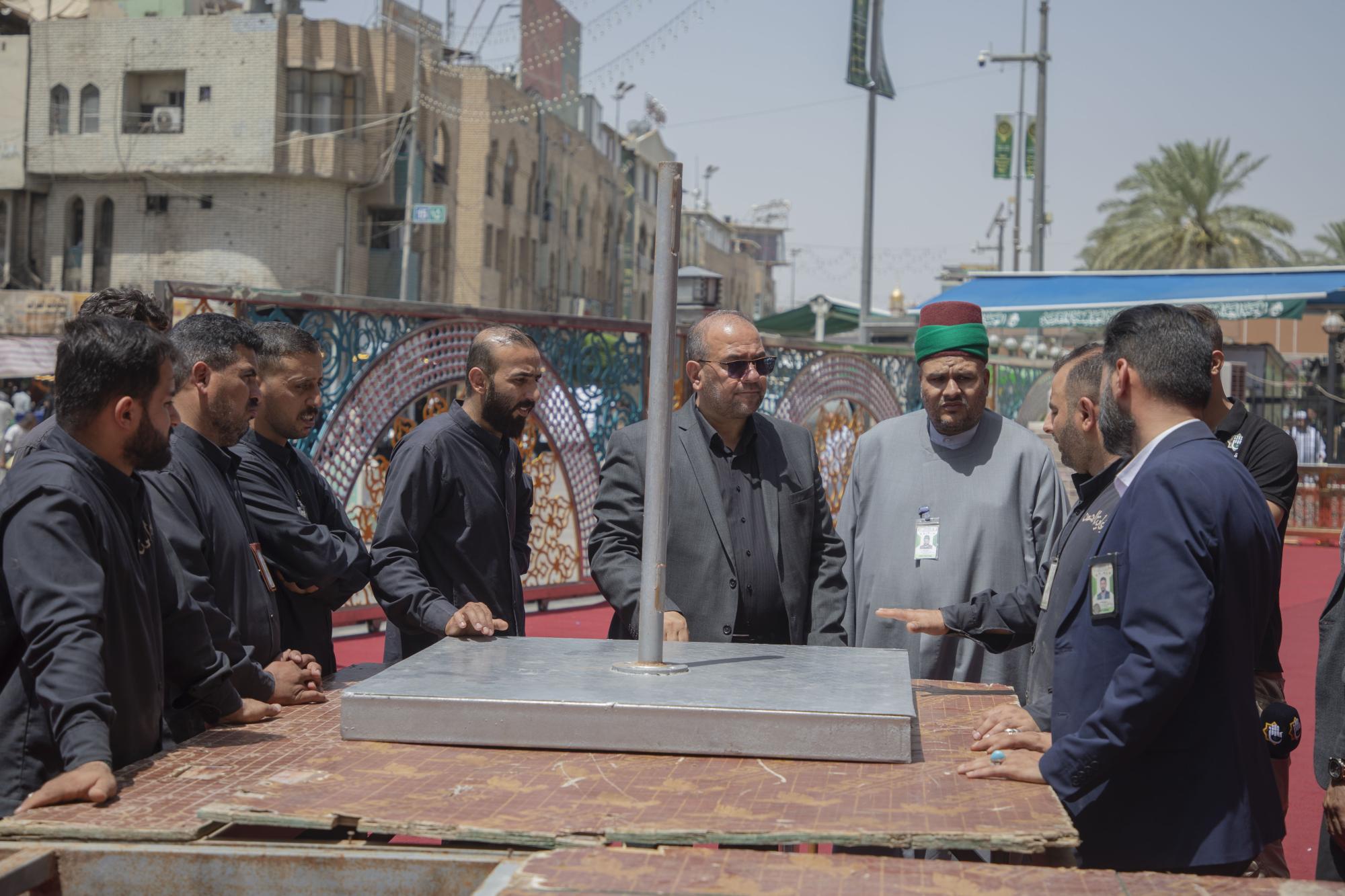 Al-Abbas shrine preparing to revive ceremony of replacing flag of sorrow